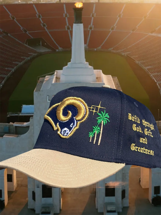 Coliseum Hat.