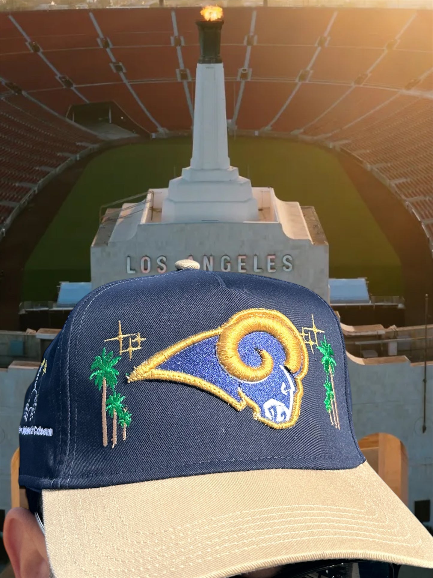 Coliseum Hat.