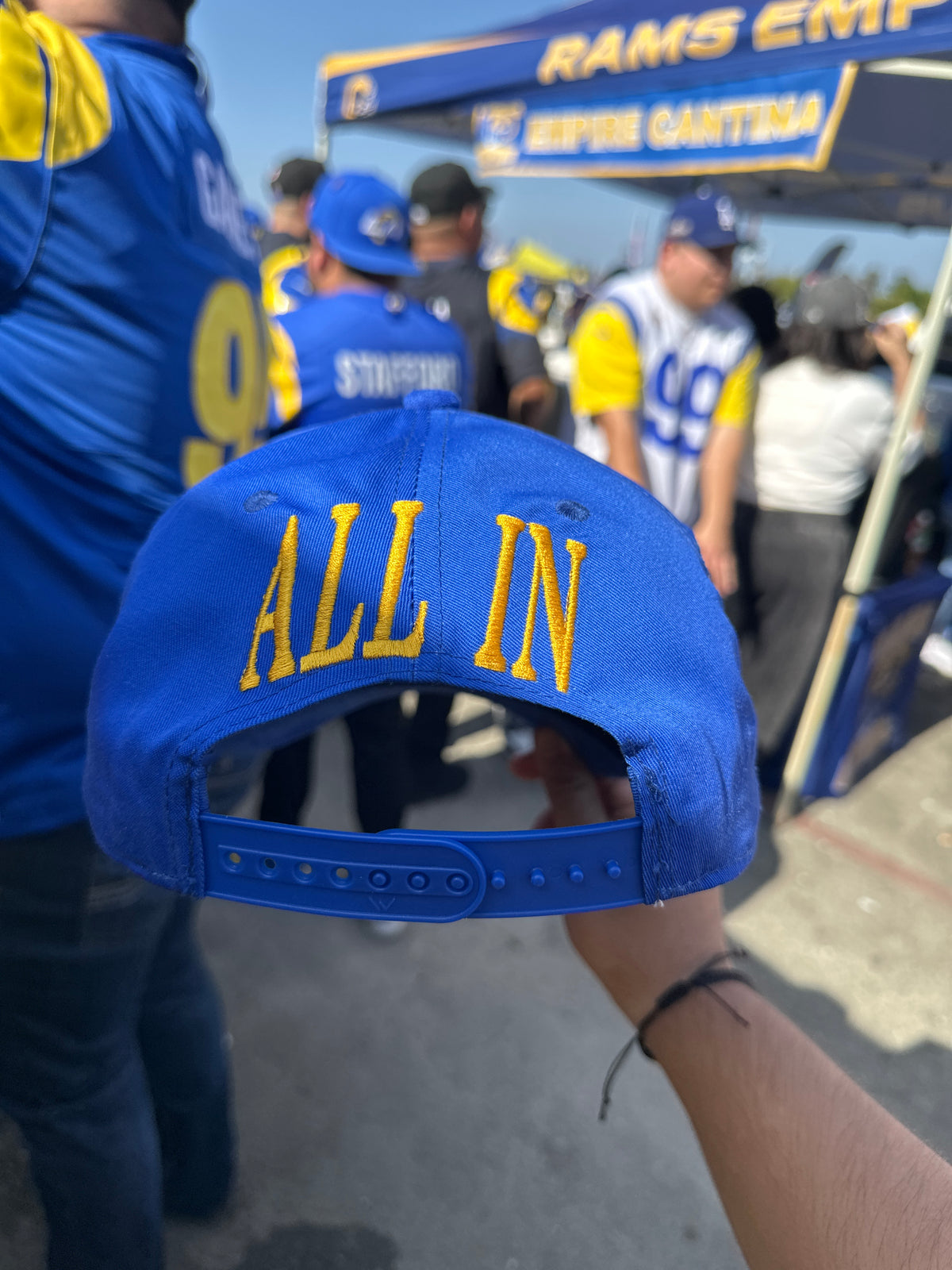 ..All in 2.0 hat..