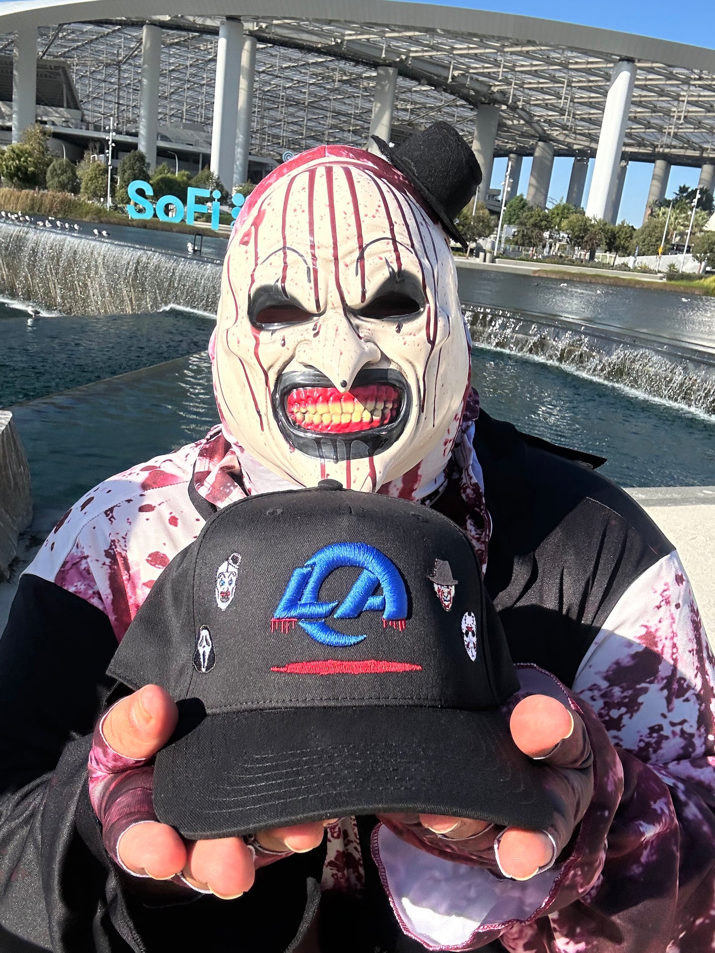 Nightmare at Sofi Stadium.