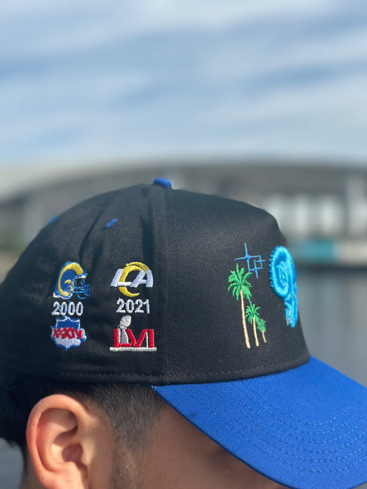 Icy Blue Rams hat 🐏❄️.