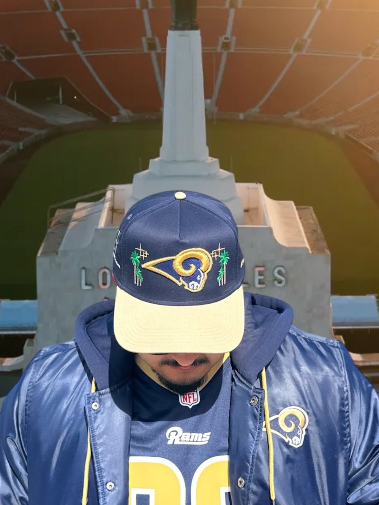 Coliseum Hat.
