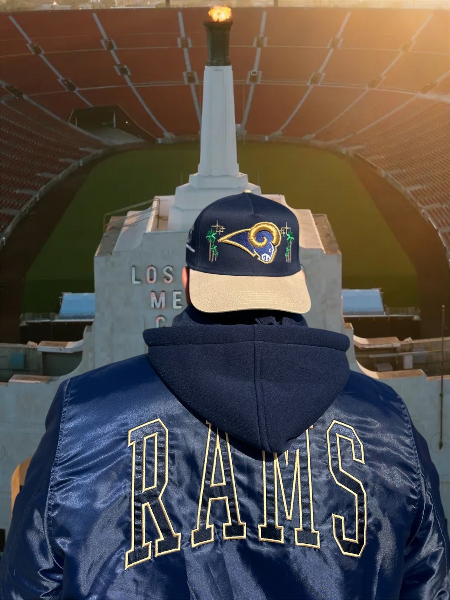 Coliseum Hat.