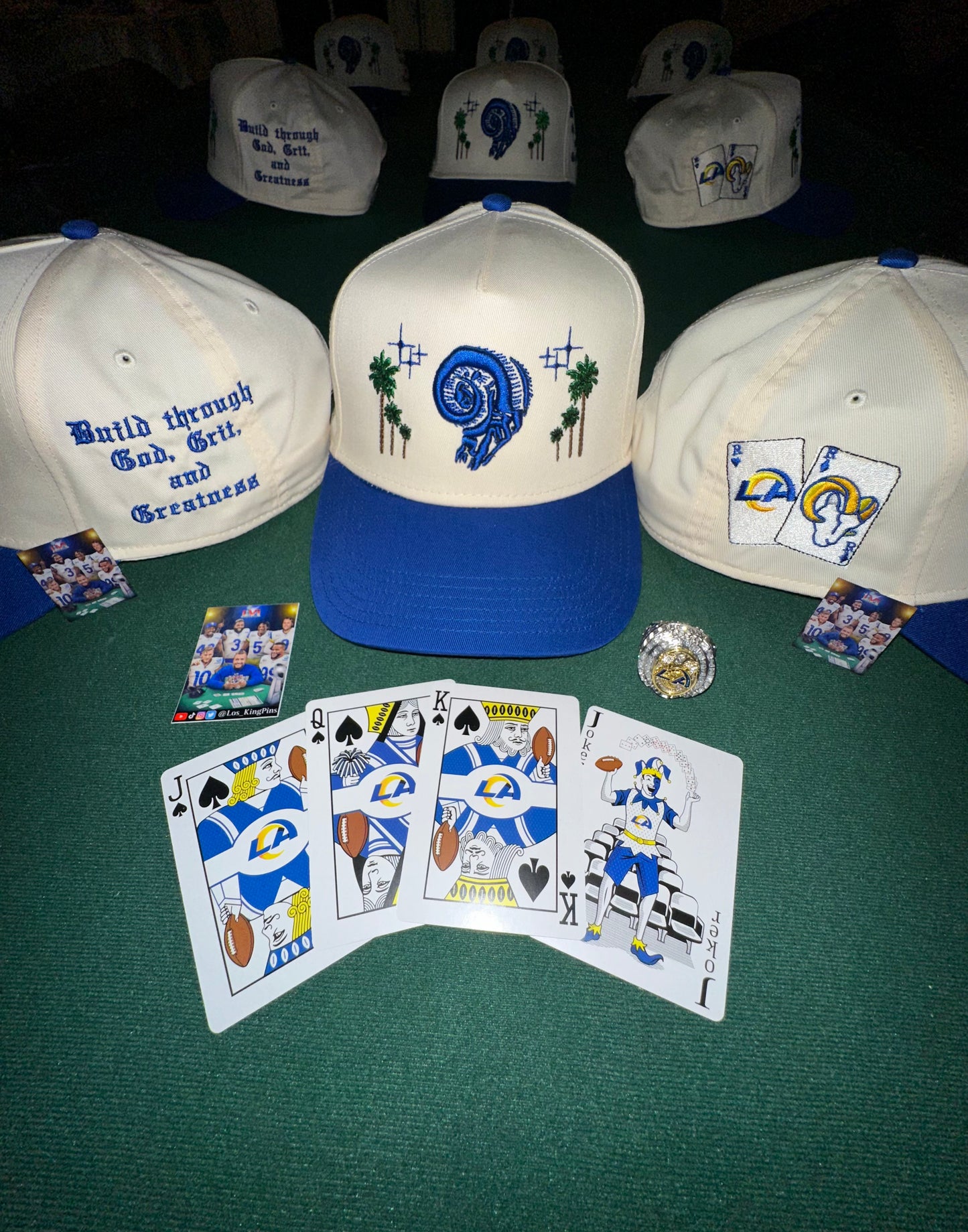 All In Hat.