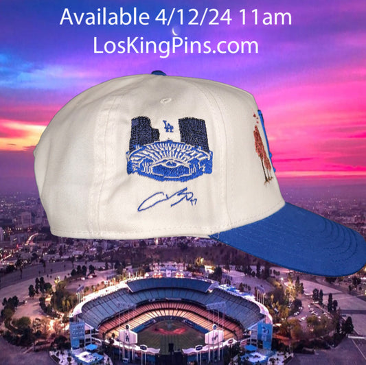 Dodgers Cherry Blossom Hat