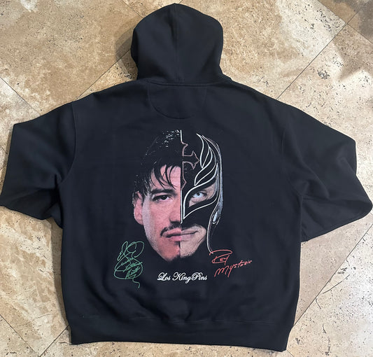 ..Rivals Rey and Eddie zipup..