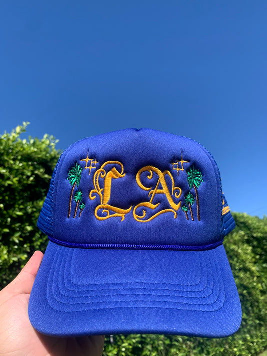 Azul LA hat.
