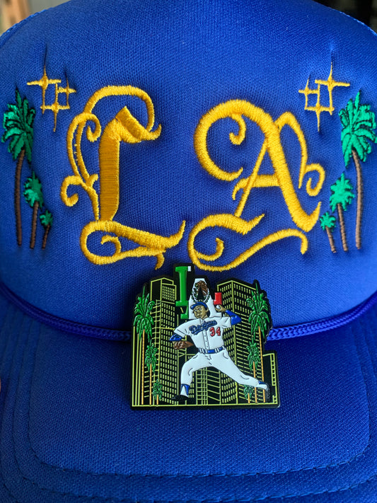 .Fernando Valenzuela Pin