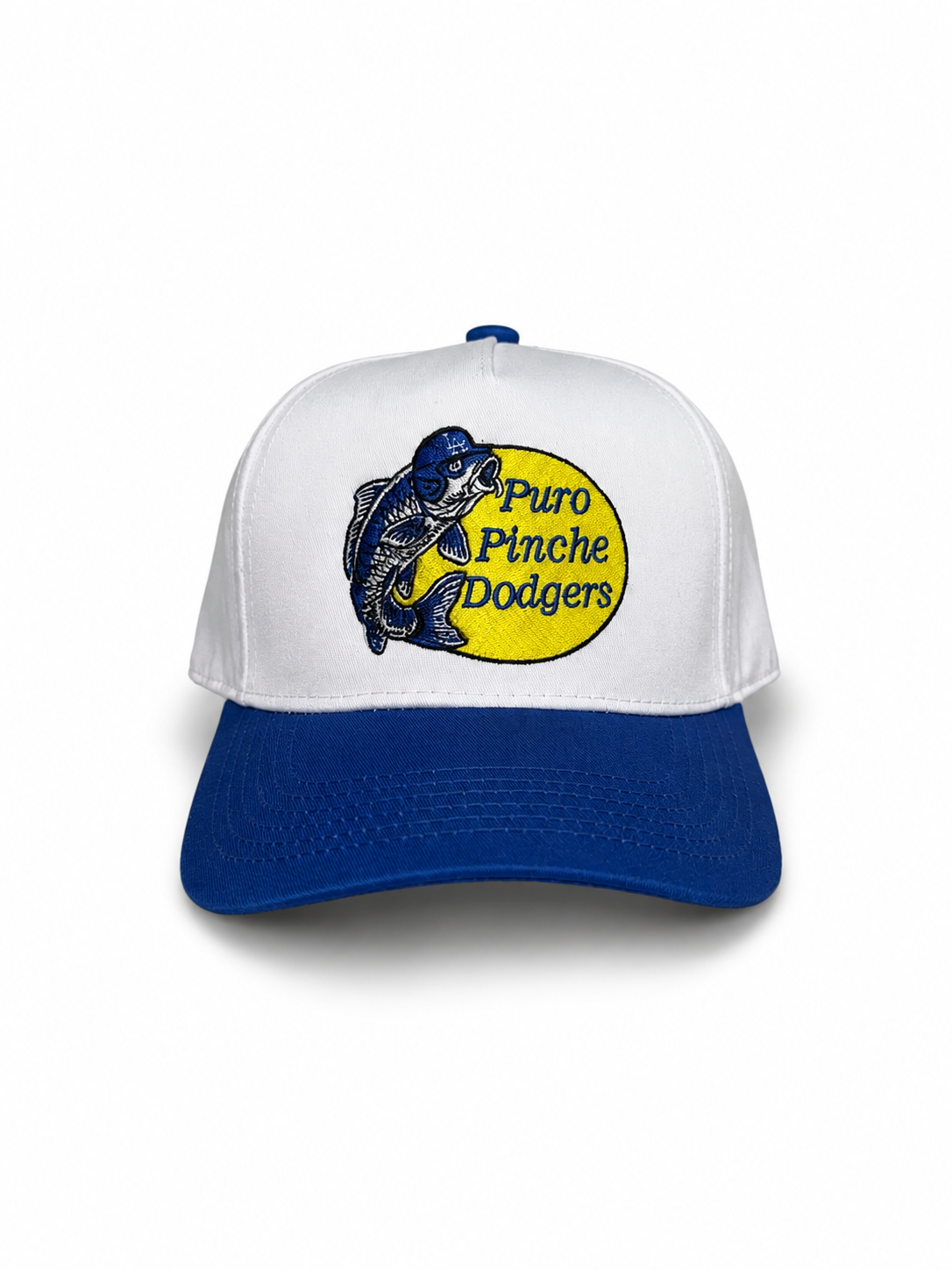 ..PURO PINCHE Dodgers hat..