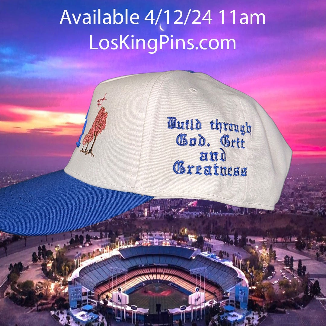 Dodgers Cherry Blossom Hat