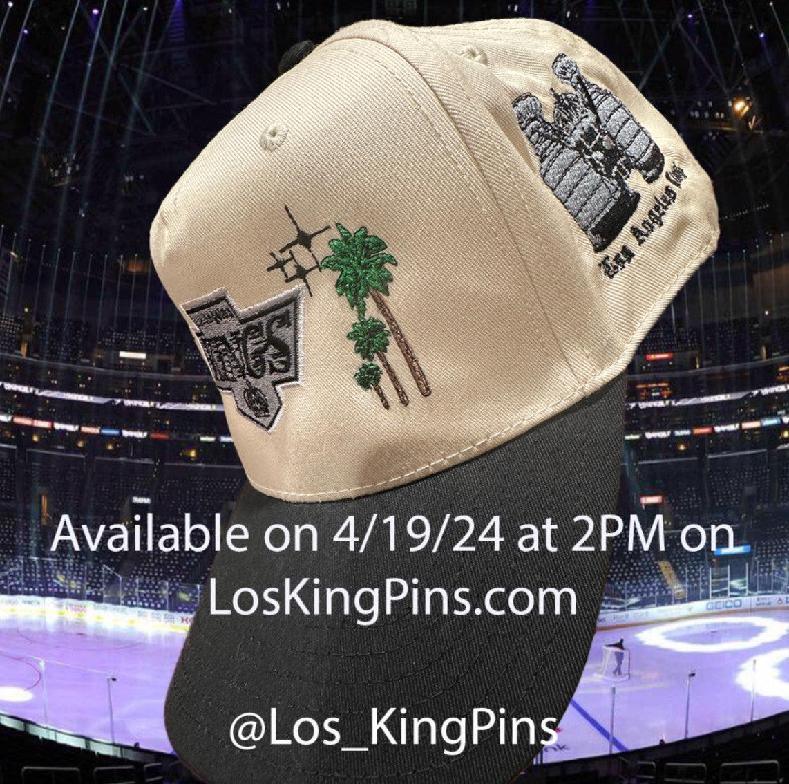 LA Kings Hat..
