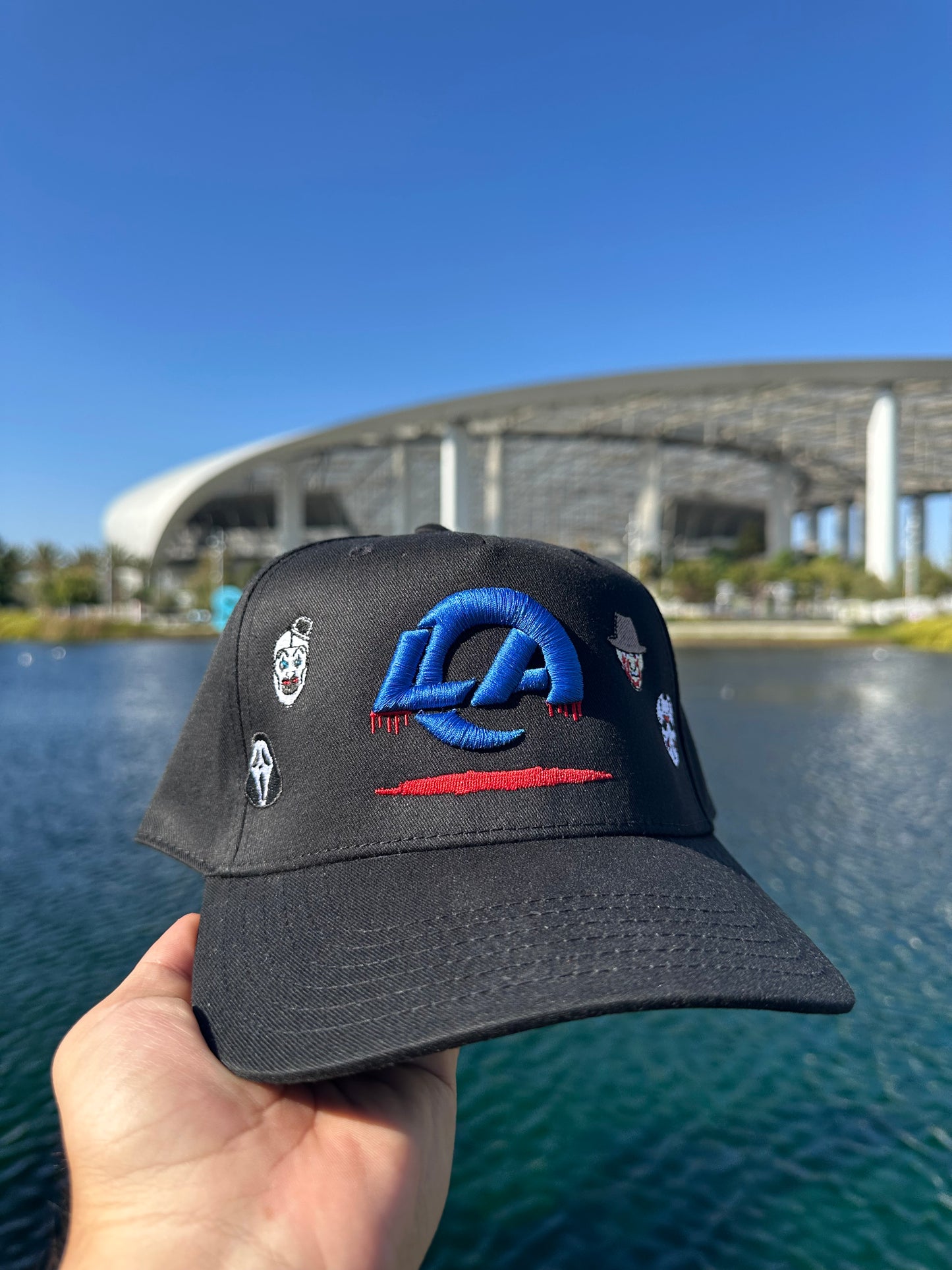 Nightmare at Sofi Stadium.