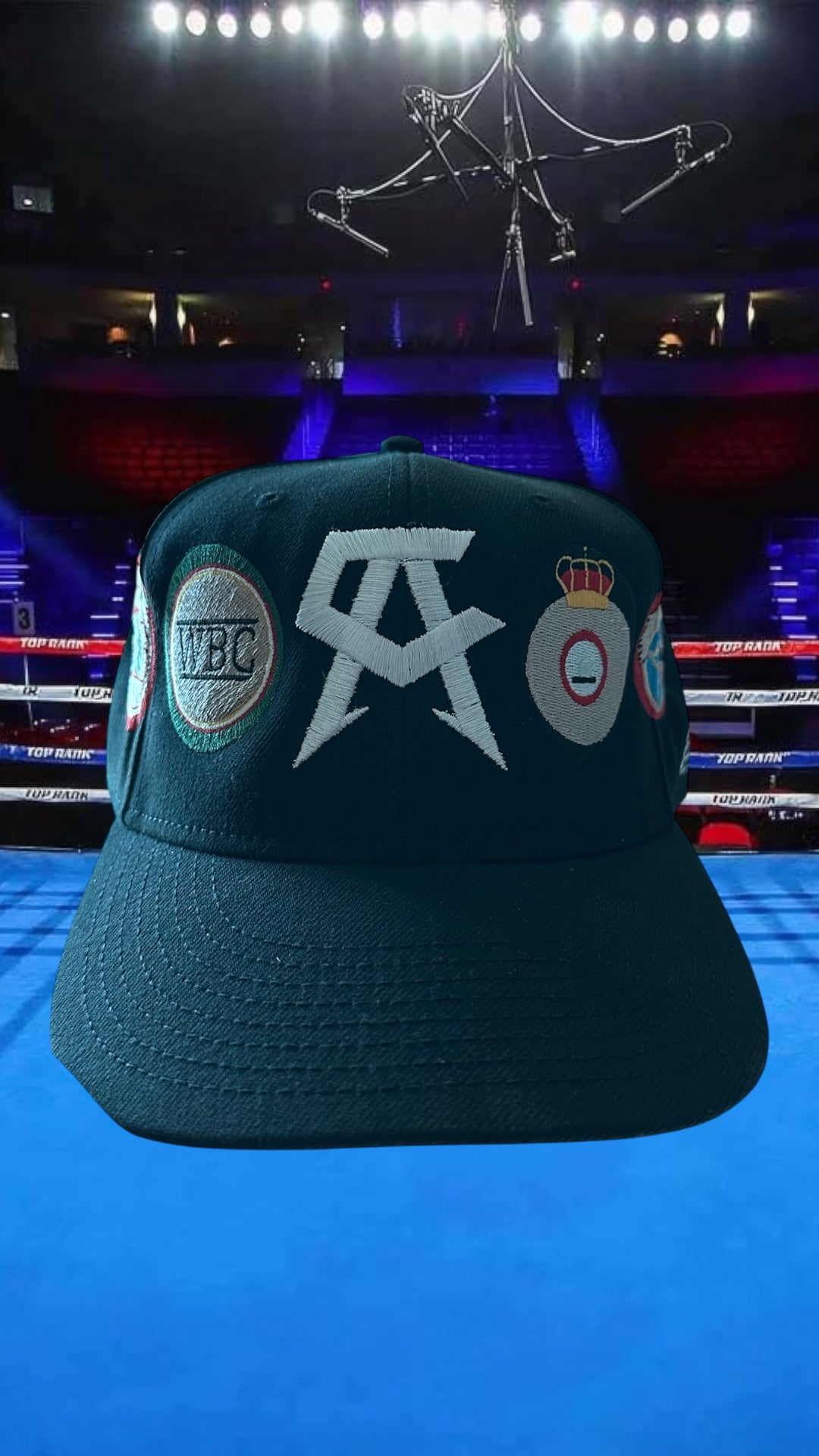 Mexican Style fitted hat.