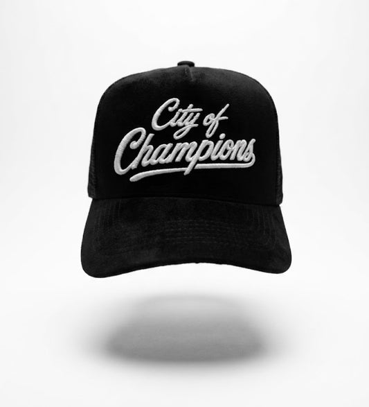 ..City of Champions hat..