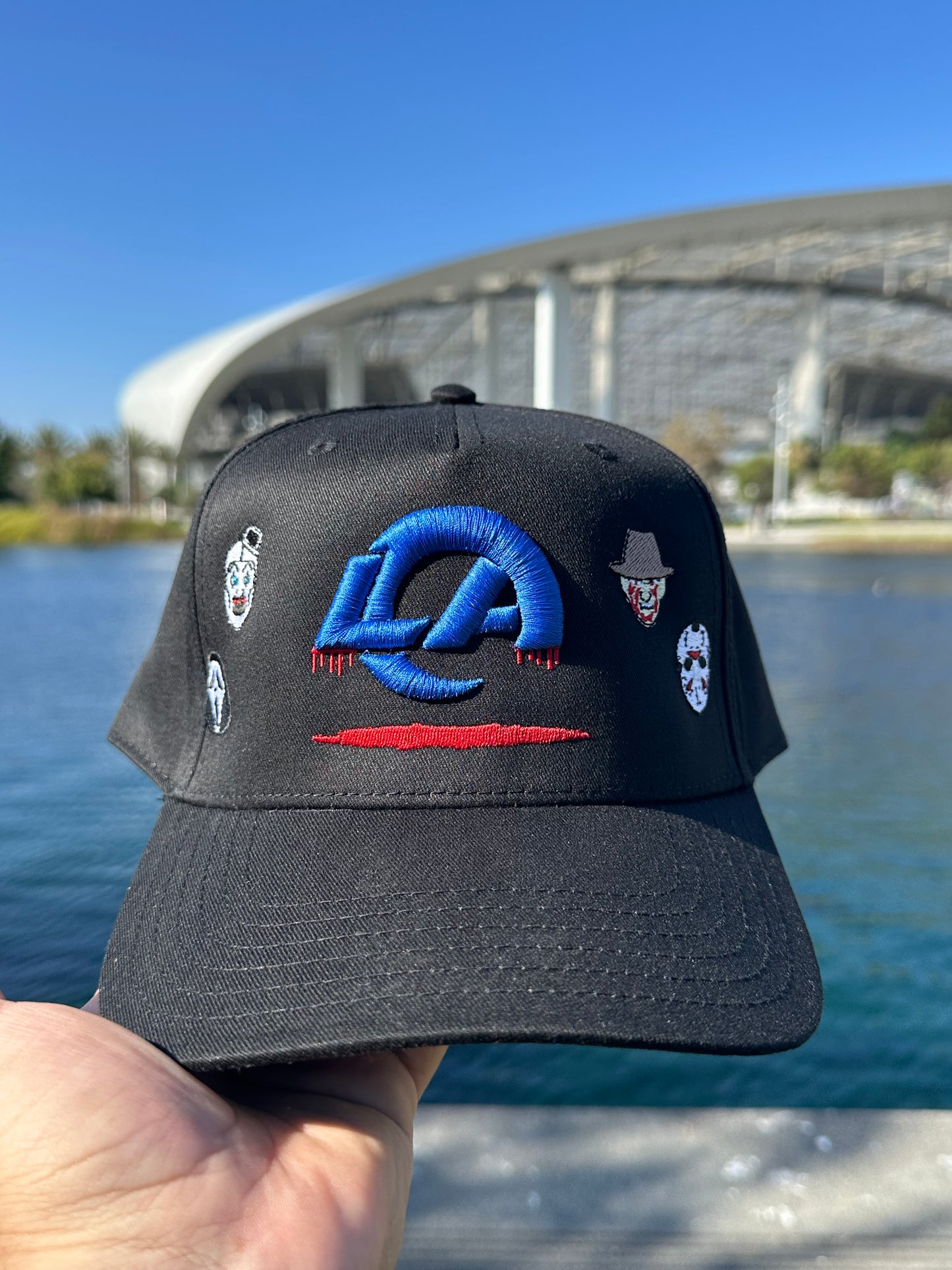 Nightmare at Sofi Stadium.