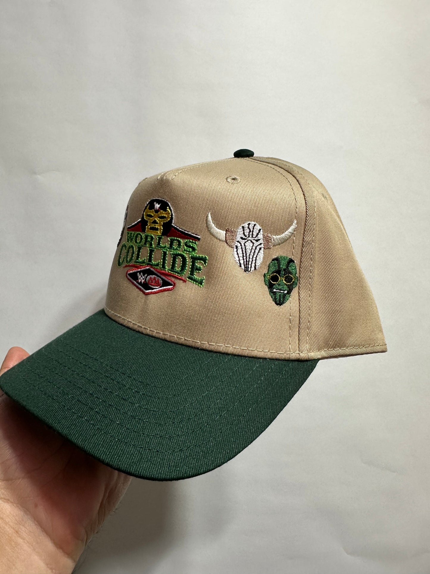 Worlds Collide LV hat.