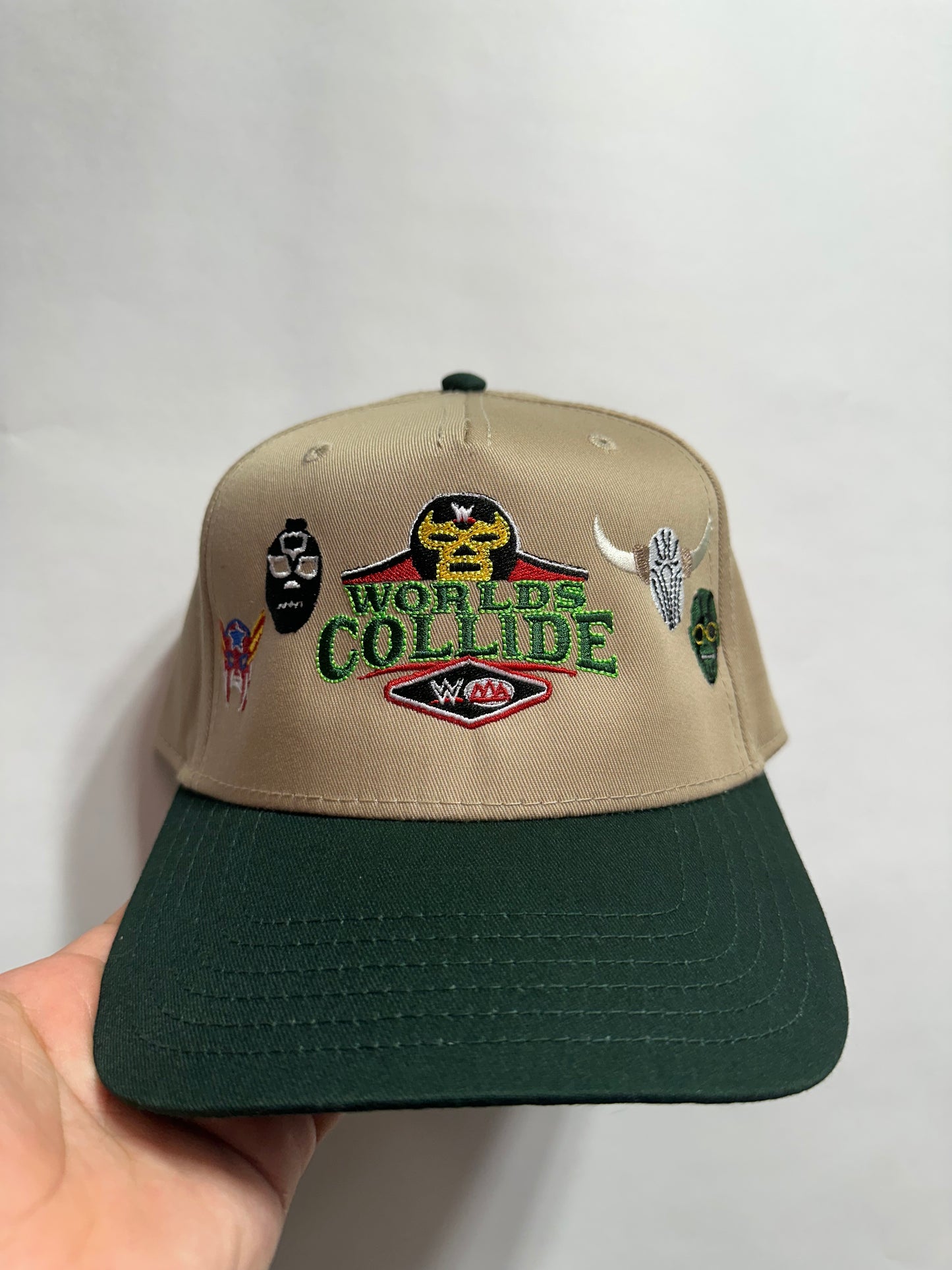 Worlds Collide LV hat.