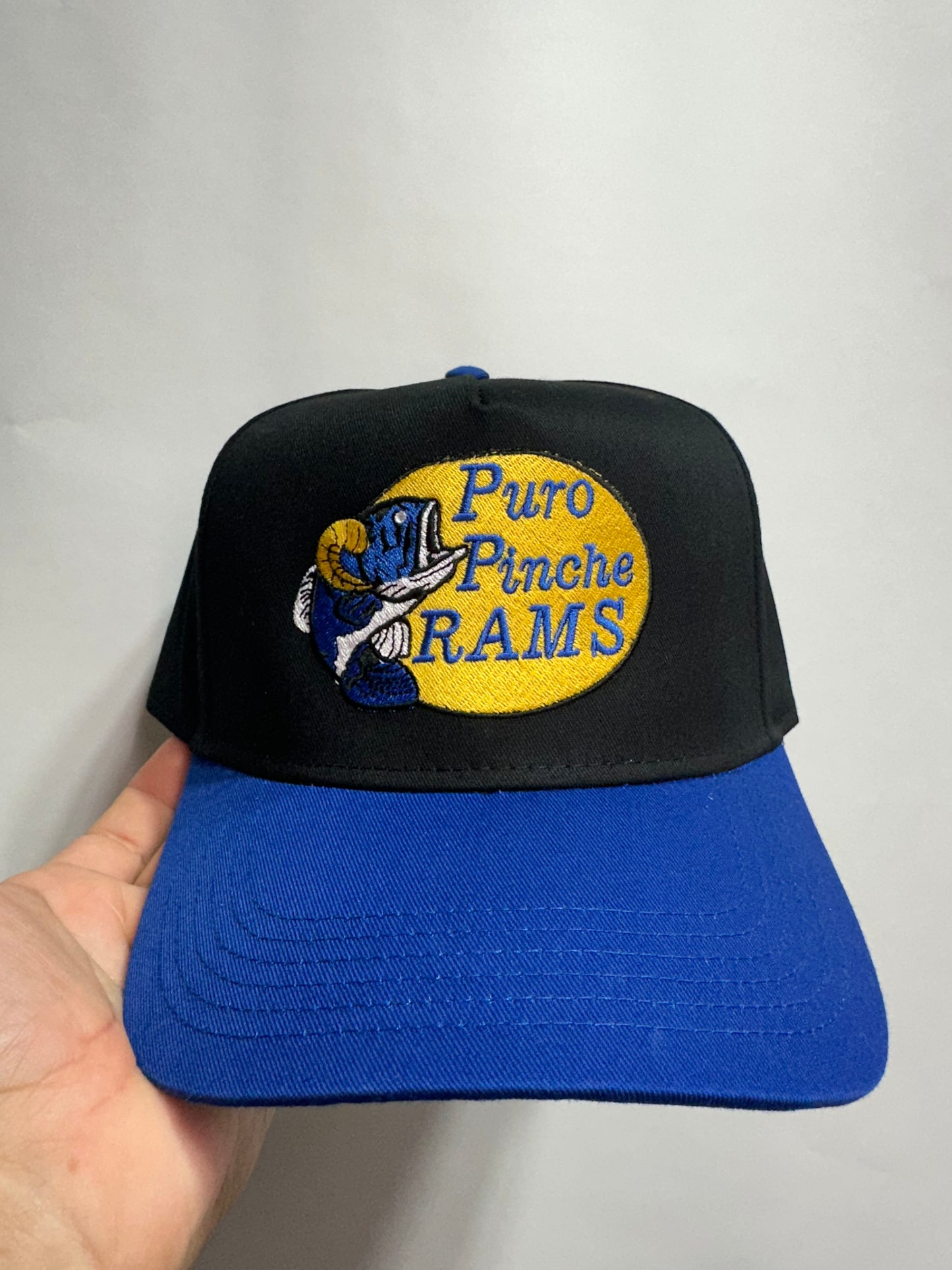 ..PURO PINCHE RAMS Midnight..