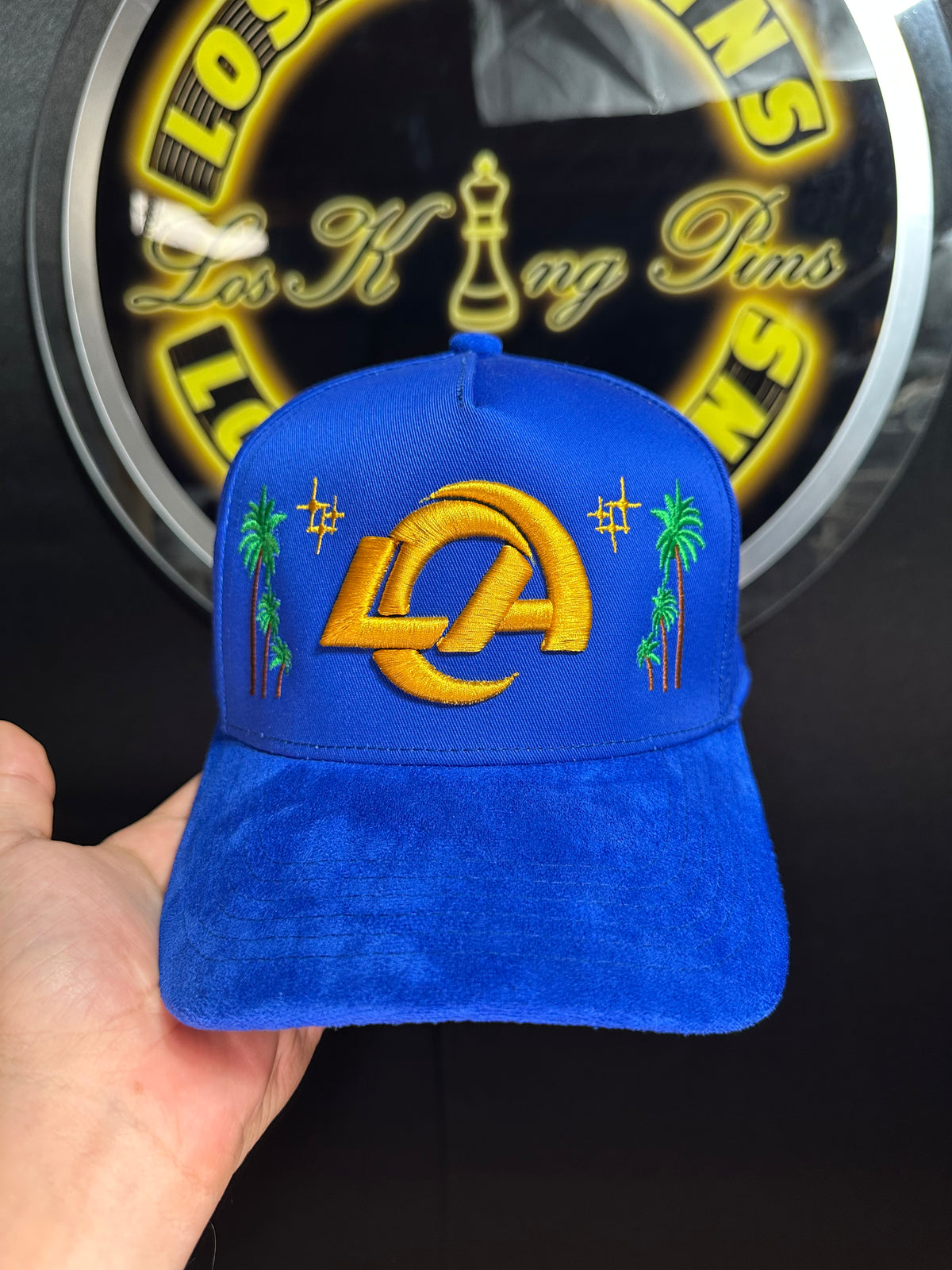 ..All in 2.0 hat front only..