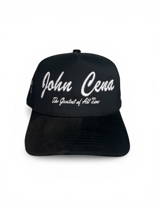 ..John Cena hat..