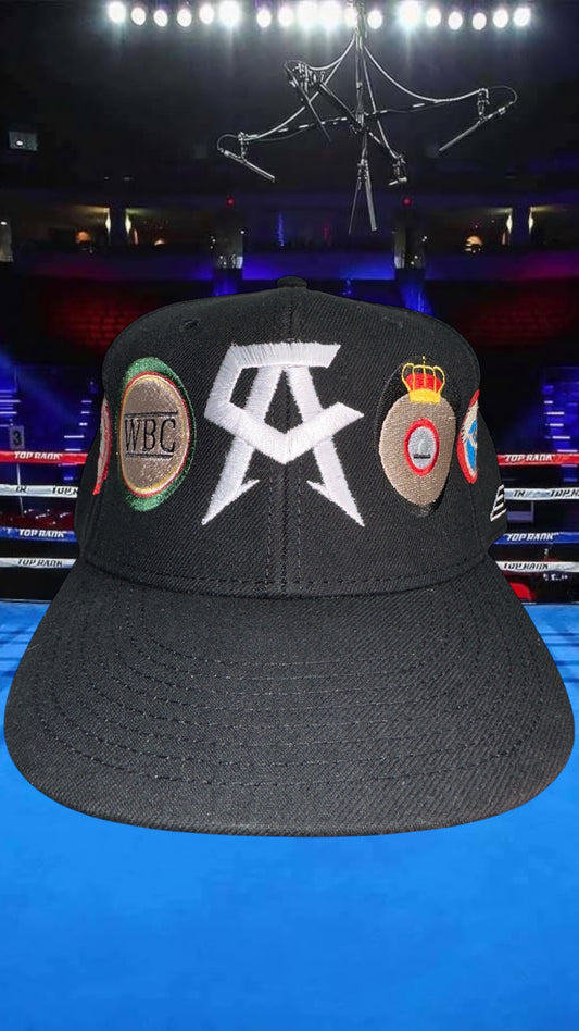 Mexican Style fitted hat.