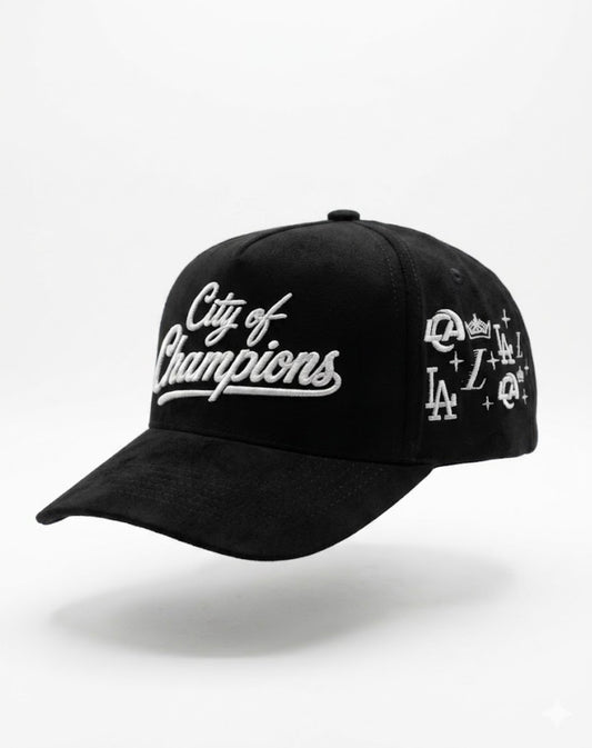 ..City of Champions hat..