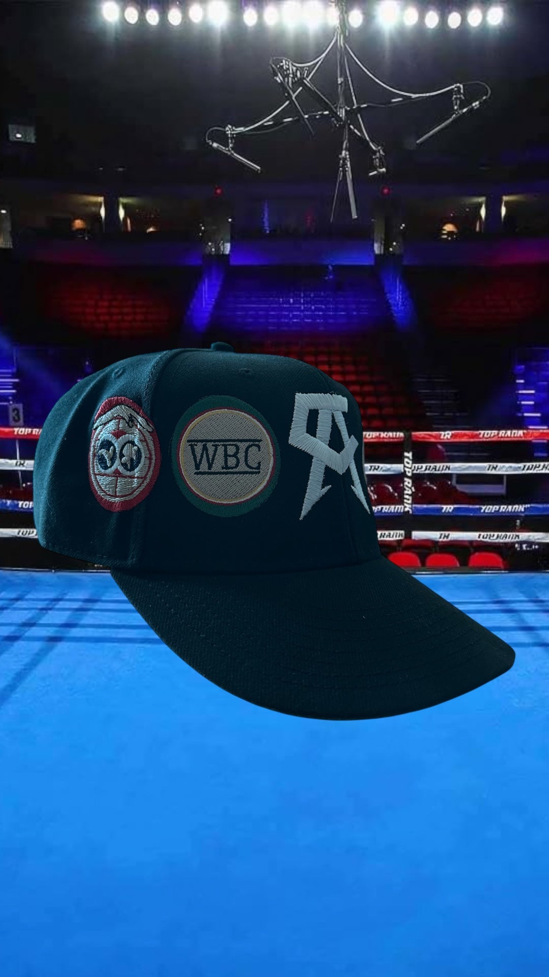 Mexican Style fitted hat.