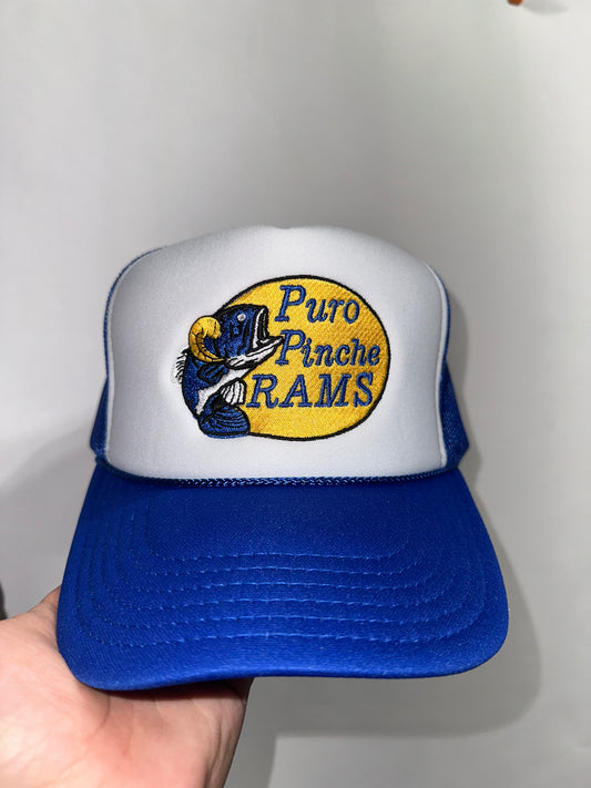 PURO PINCHE Rams.