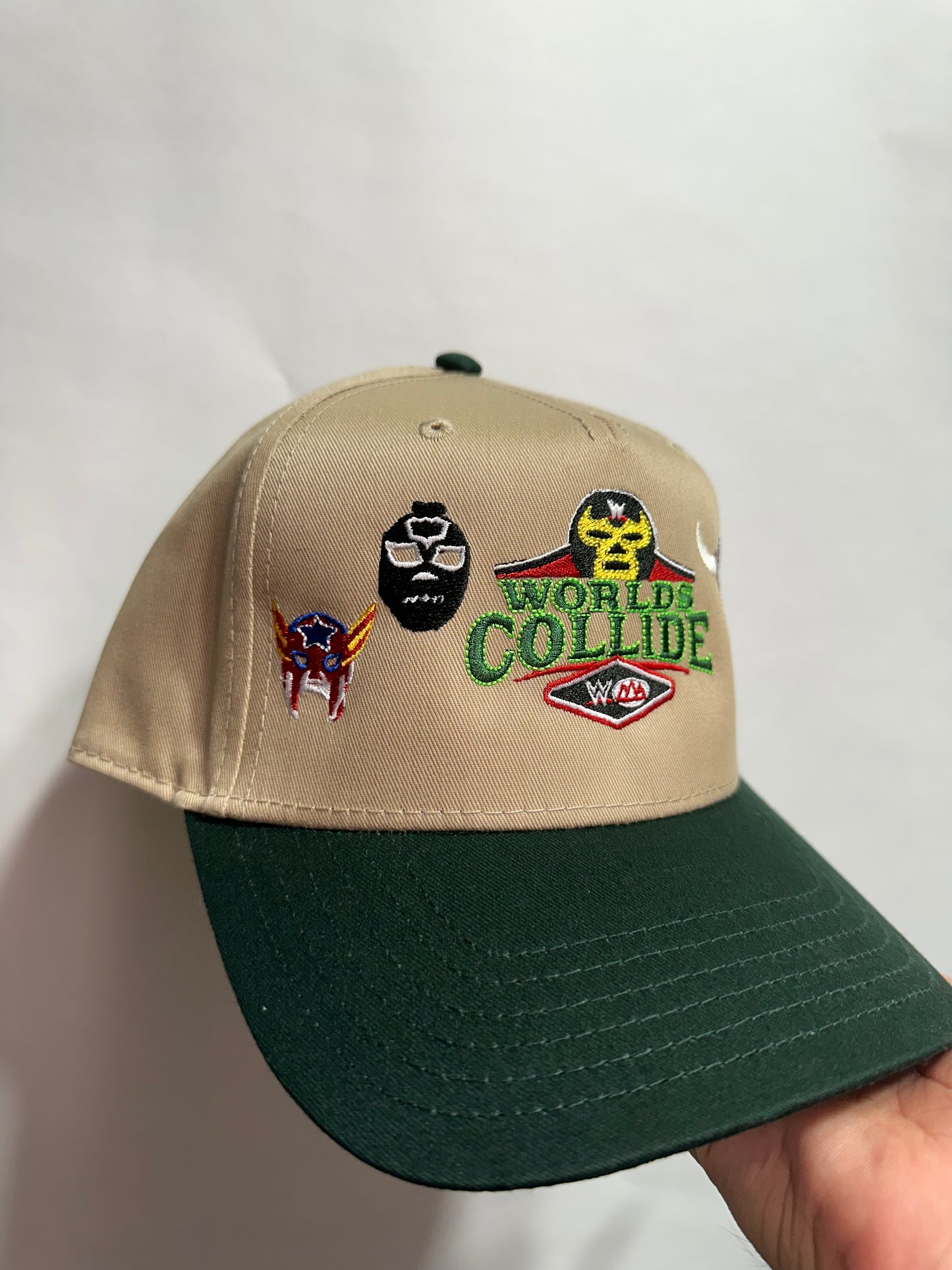 Worlds Collide LV hat.