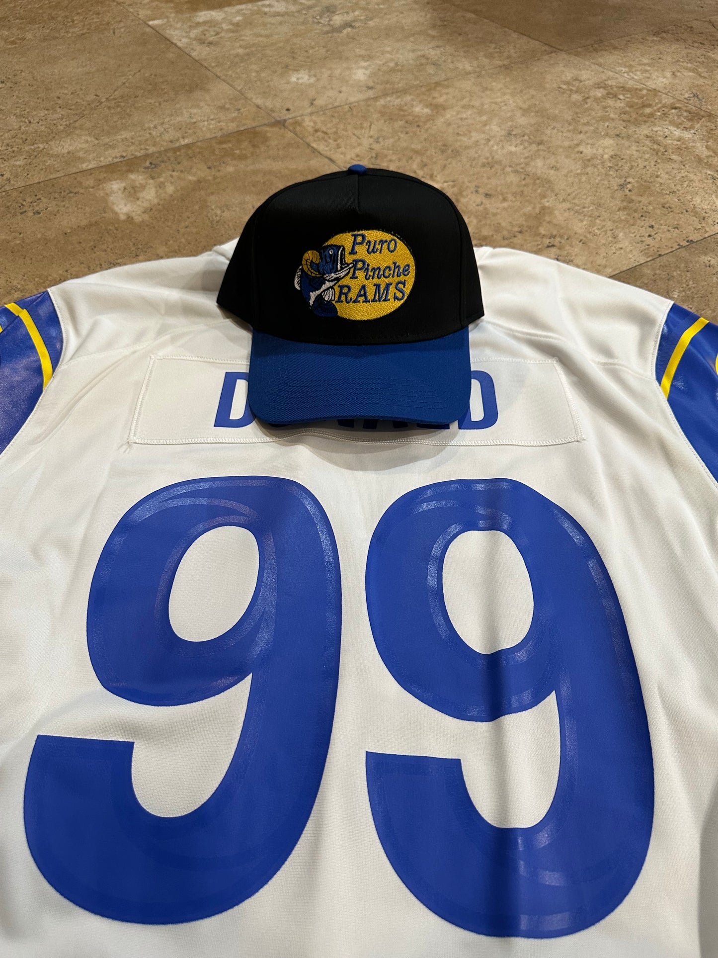 ..PURO PINCHE RAMS Midnight..