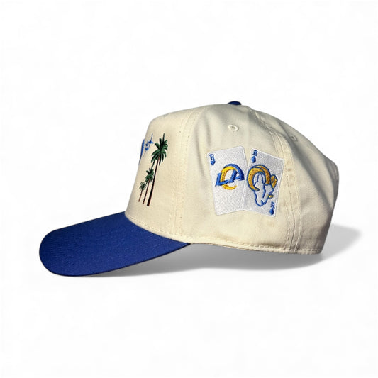 ..Rams All In hat..