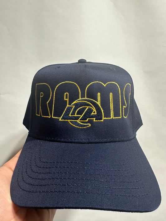 Rams navy Rivalry Hat.