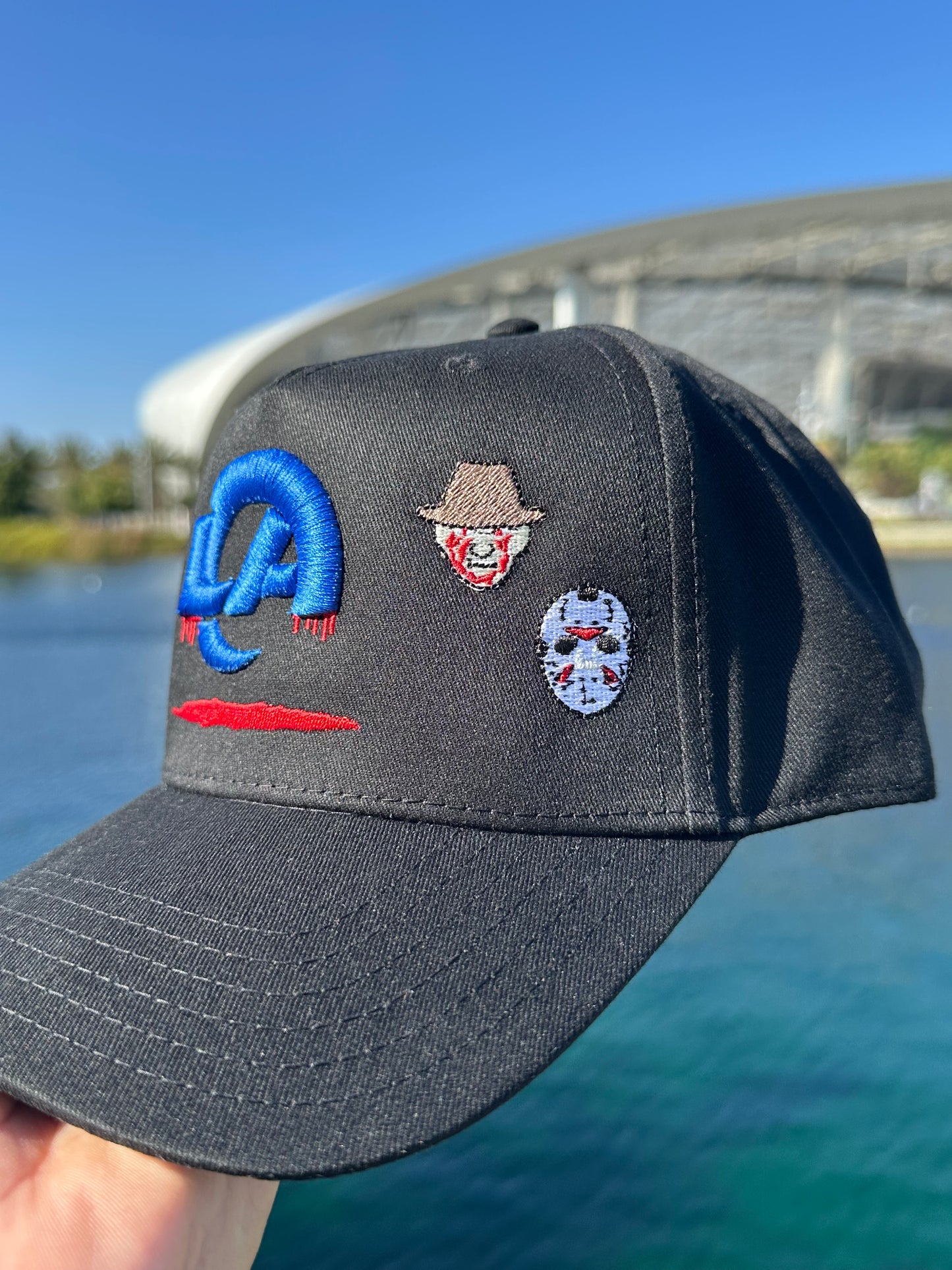 Nightmare at Sofi Stadium.