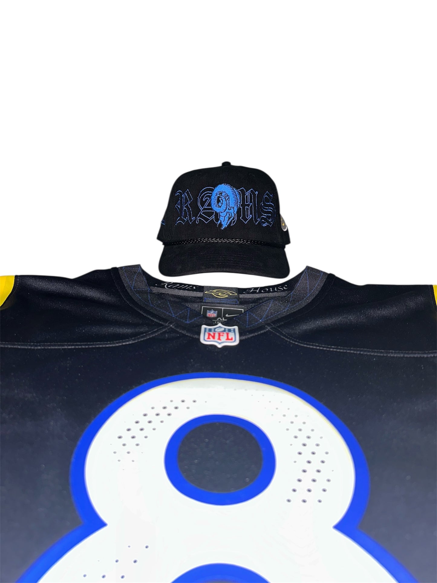 Blue Rams Rivals hat.