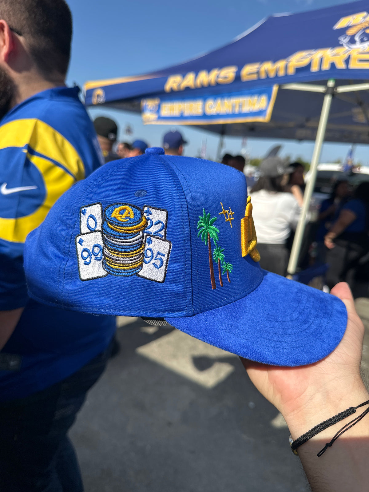 ..All in 2.0 hat..
