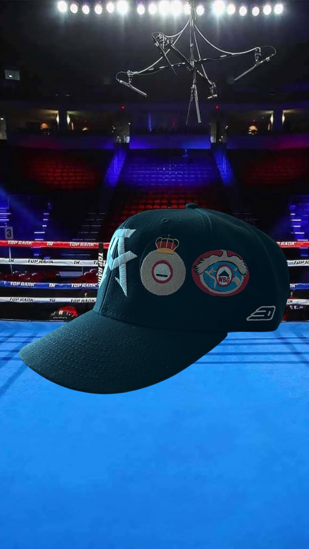 Mexican Style fitted hat.